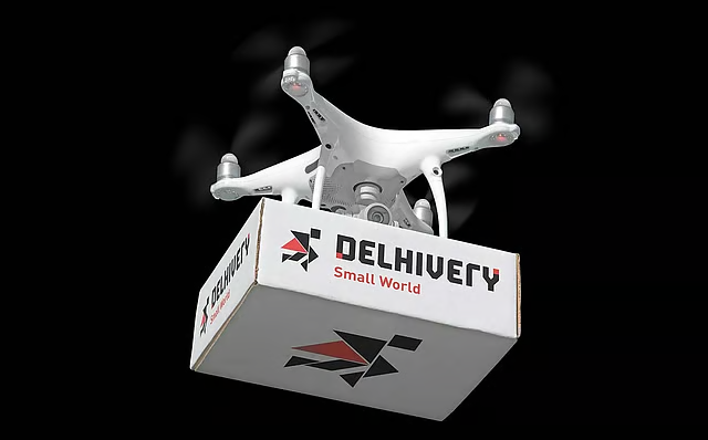 Delhivery logo
